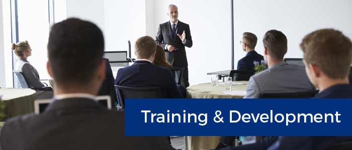قسم التدريب والتطوير